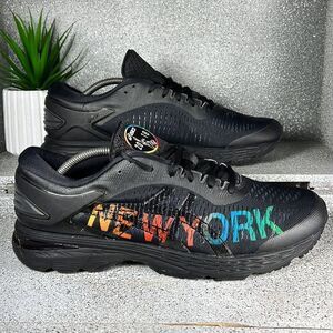 ASICS Gel Kayano 25 NYC Running Sneakers Shoes Size 11.5